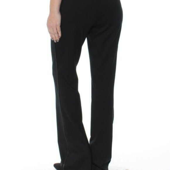 NWT INC Faux Leather Wear To Work Pants - Picture 2 of 6